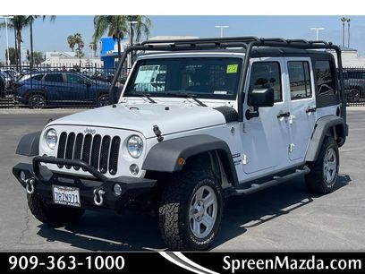 Used 2016 Jeep Wrangler Unlimited Sport