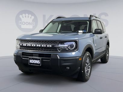 New 2025 Ford Bronco Sport Big Bend w/ Convenience Package