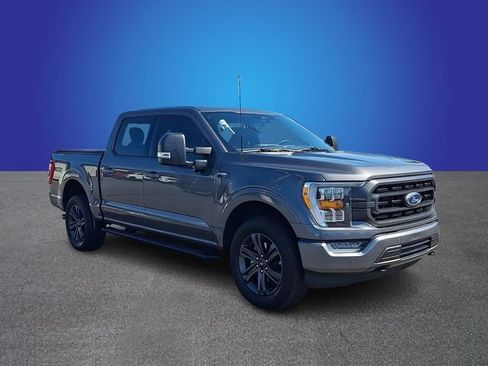 Used 2023 Ford F150 XLT w/ Equipment Group 302A High AWD/4WD image 3