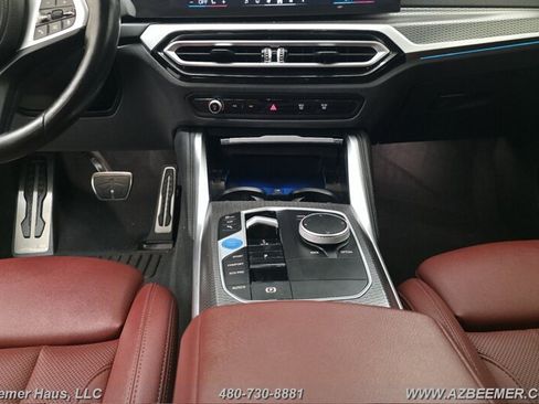 Used 2024 BMW i4 eDrive40 w/ M Sport Package RWD image 32
