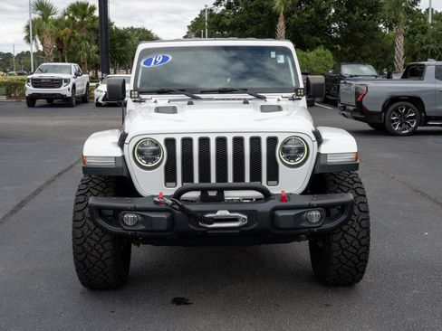 Used 2019 Jeep Wrangler Unlimited Rubicon w/ Dual Top Group image 8