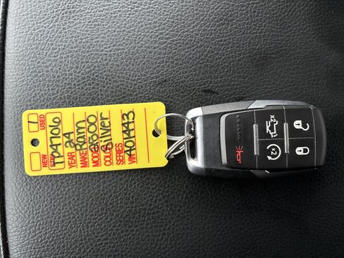 Used 2024 RAM 2500 Laramie w/ Safety Group image 27