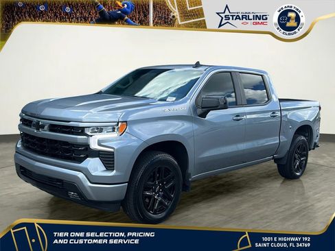 Certified 2025 Chevrolet Silverado 1500 RST w/ Convenience Package II RWD image 1