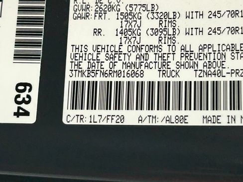 Used 2024 Toyota Tacoma SR5 RWD image 41