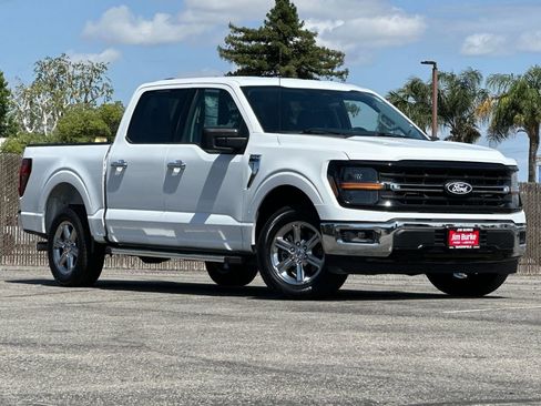 Certified 2025 Ford F150 XLT w/ Equipment Group 301A Standard RWD image 1