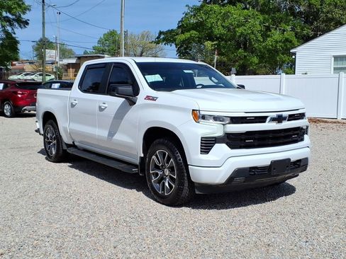 Used 2023 Chevrolet Silverado 1500 RST AWD/4WD image 1