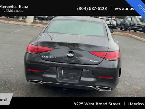 Certified 2023 Mercedes-Benz CLS 450 4MATIC w/ Premium Package image 9