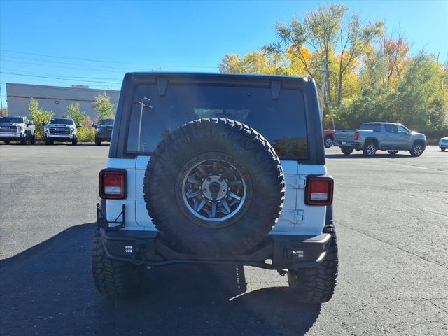 Used 2022 Jeep Wrangler Unlimited Sport AWD/4WD image 5
