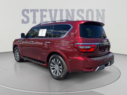Used 2021 Nissan Armada Platinum AWD/4WD image 3