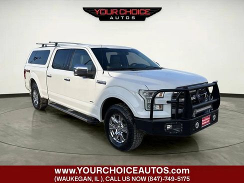 Used 2015 Ford F150 Lariat w/ Equipment Group 502A Luxury AWD/4WD image 7