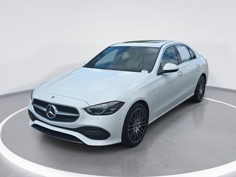 Used 2023 Mercedes-Benz C 300 Sedan image 1