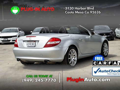 Used 2005 Mercedes-Benz SLK 350 image 4
