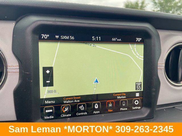 Used 2021 Jeep Wrangler Unlimited Sahara AWD/4WD image 7