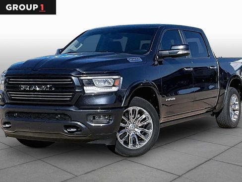 Used 2021 RAM 1500 Laramie w/ Laramie Southwest Edition RWD image 1