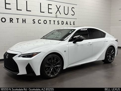 Used 2025 Lexus IS 350 F Sport w/ Accessory Package 2 RWD image 6