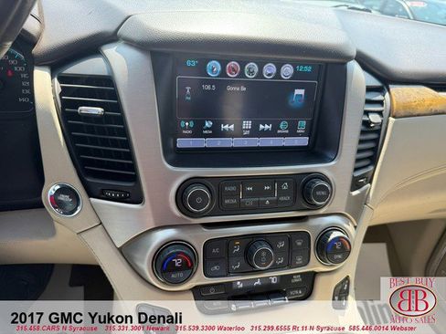 Used 2017 GMC Yukon Denali w/ Open Road Package AWD/4WD image 15