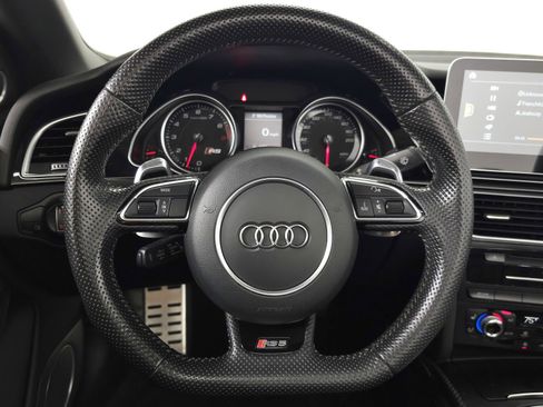 Used 2015 Audi RS 5 Cabriolet w/ Black Optic Plus Package AWD/4WD image 15