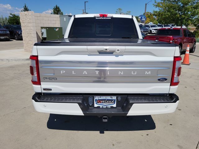 Used 2022 Ford F150 Platinum w/ Equipment Group 701A High AWD/4WD image 11