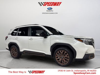 New 2026 Subaru Forester Sport