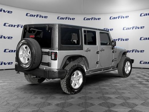 Used 2016 Jeep Wrangler Unlimited Sport w/ Quick Order Package 24S AWD/4WD image 6