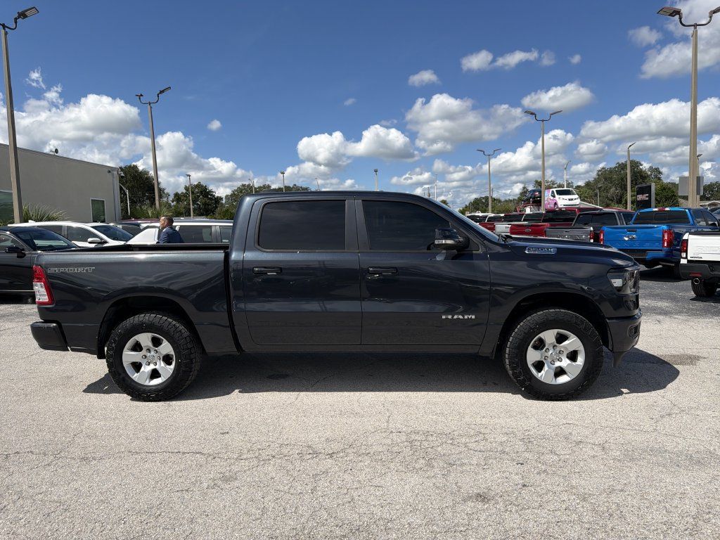 Used 2021 RAM 1500 Big Horn RWD image 3