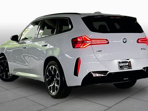 Certified 2025 BMW X3 xDrive30i w/ M Sport Package AWD/4WD image 11