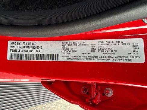 Used 2023 RAM 1500 Big Horn image 33