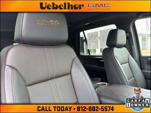 Certified 2025 Chevrolet Tahoe High Country AWD/4WD image 4