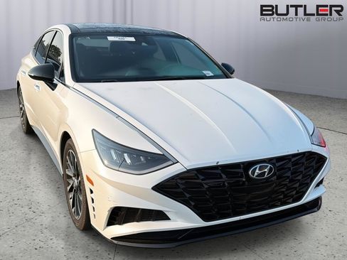 Used 2020 Hyundai Sonata SEL Plus w/ Tech Package FWD image 5