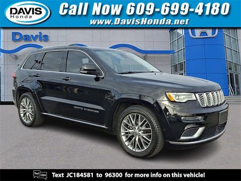 Used 2018 Jeep Grand Cherokee Summit image 1