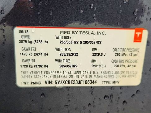 Used 2018 Tesla Model X 100D image 26