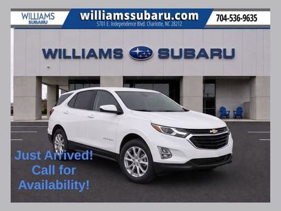 Used 2020 Chevrolet Equinox LT