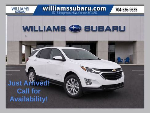 Used 2020 Chevrolet Equinox LT FWD image 1