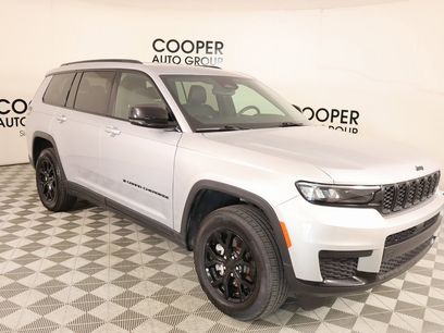 Used 2024 Jeep Grand Cherokee L Laredo