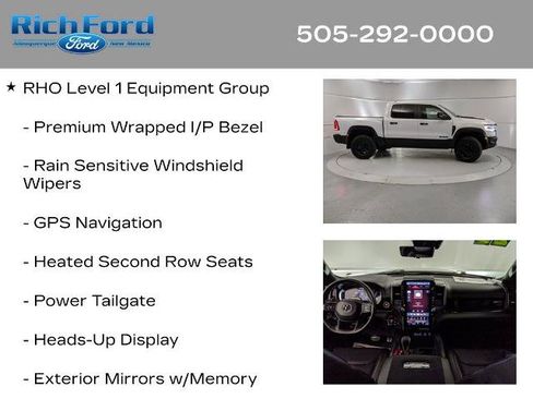 Used 2025 RAM 1500 RHO w/ RHO Level 1 Equipment Group image 32