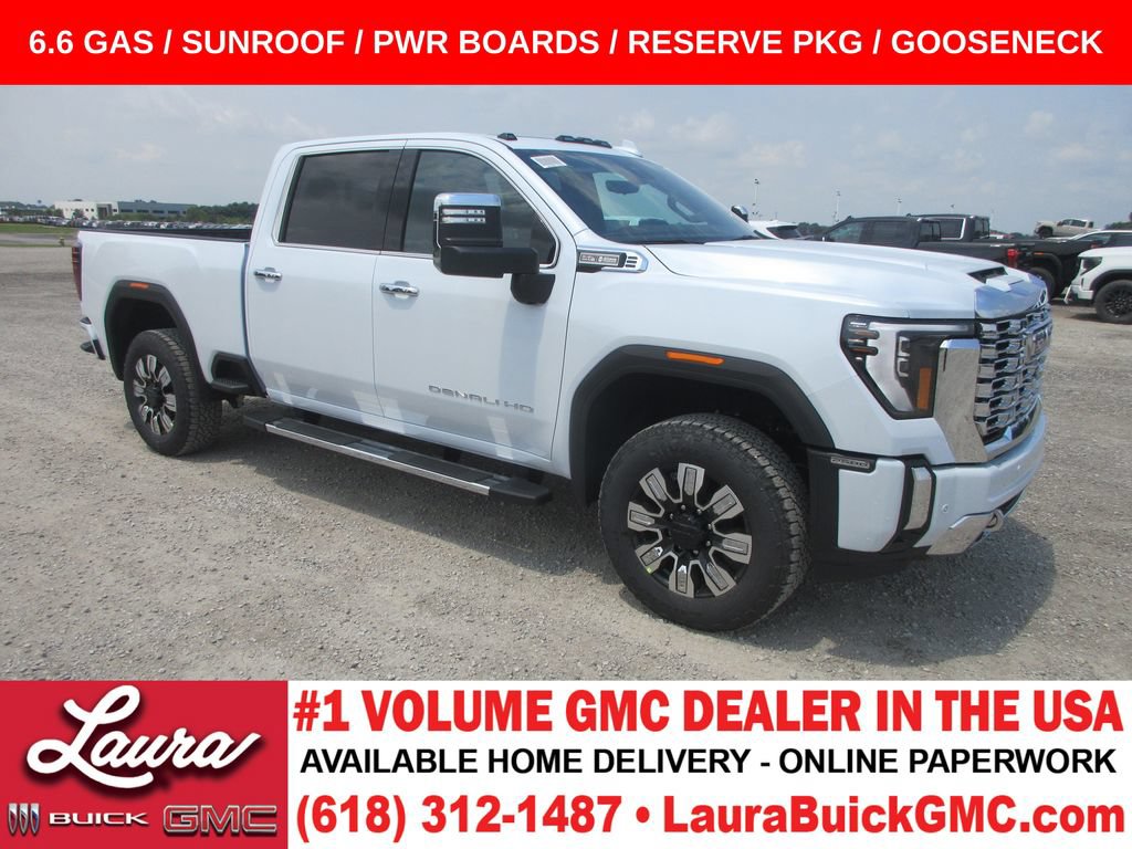 New 2026 GMC Sierra 2500 Denali w/ Denali Reserve Package AWD/4WD image 1