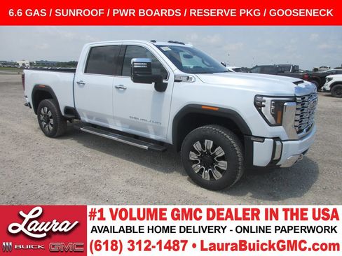 New 2026 GMC Sierra 2500 Denali w/ Denali Reserve Package AWD/4WD image 1