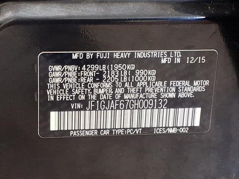 Used 2016 Subaru Impreza 2.0i Premium AWD/4WD image 20