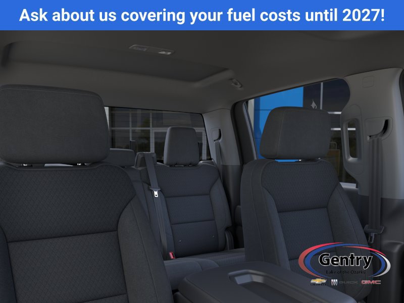 New 2026 Chevrolet Silverado 1500 Custom AWD/4WD image 24