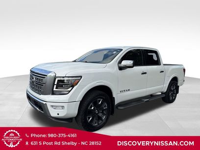 Certified 2021 Nissan Titan Platinum Reserve w/ Off Road Protection Package