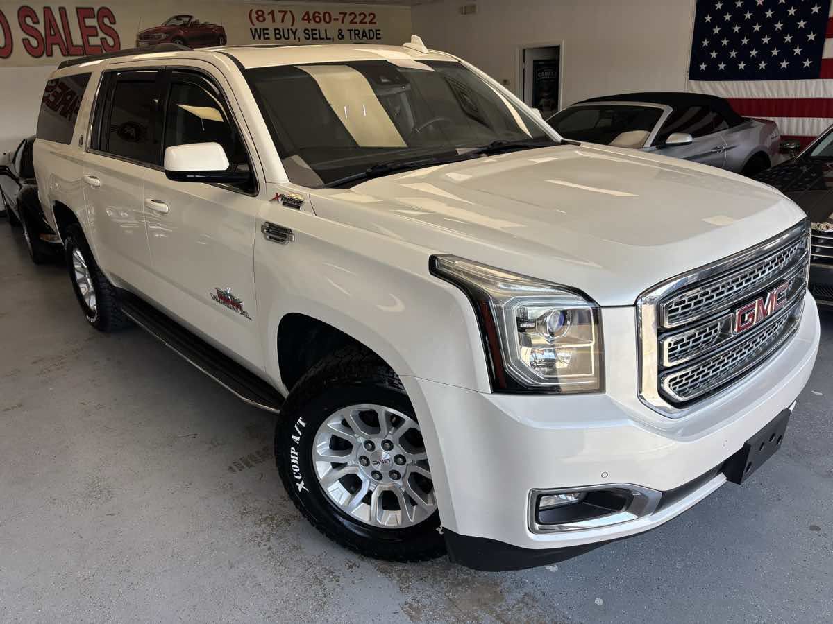 Used 2015 GMC Yukon XL SLT w/ Open Road Package RWD image 5