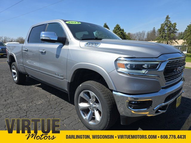Used 2022 RAM 1500 Limited AWD/4WD image 1