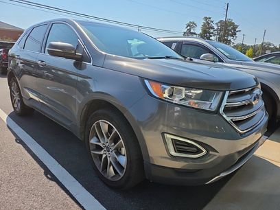 Used 2018 Ford Edge Titanium w/ Technology Package