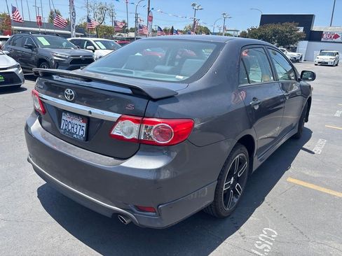 Used 2013 Toyota Corolla S FWD image 4