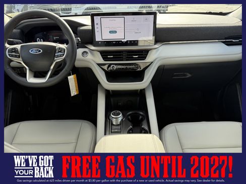 New 2026 Ford Explorer Active w/ Active Comfort Package RWD image 10