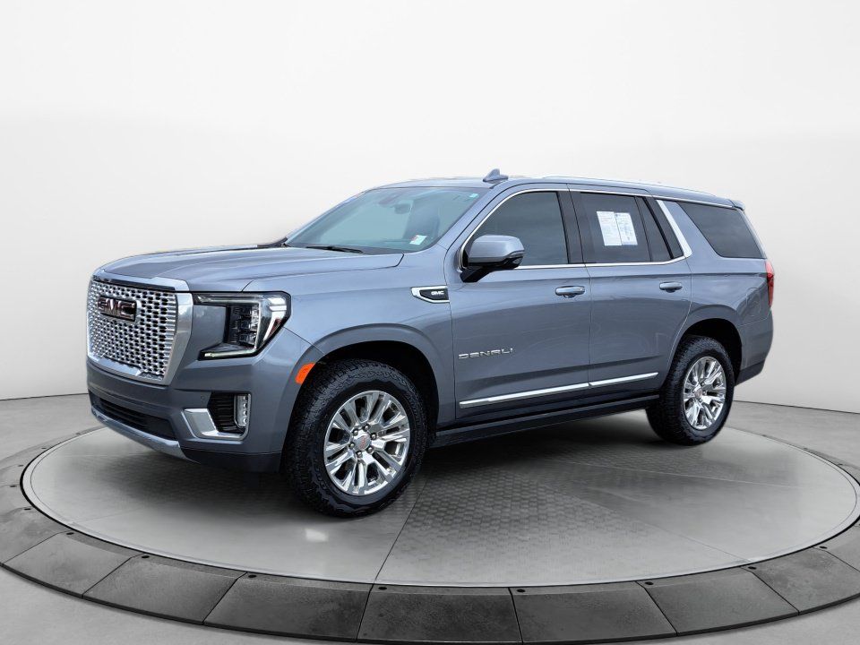 Used 2022 GMC Yukon Denali AWD/4WD image 3