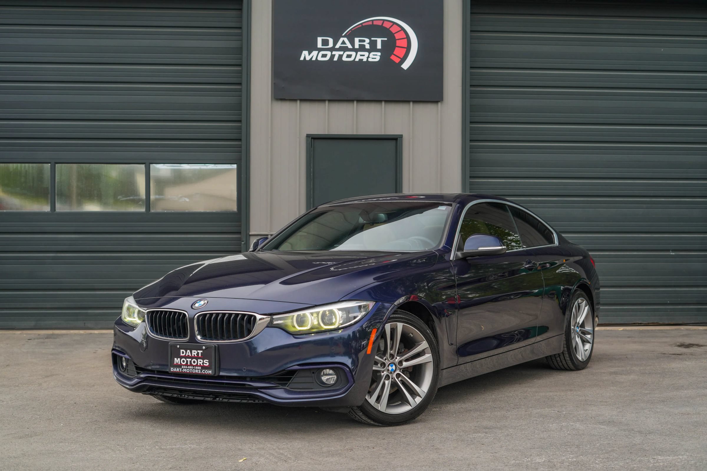 Used 2019 BMW 430i Coupe w/ Convenience Package RWD image 1