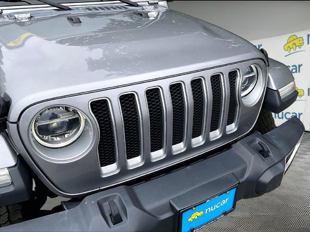 Used 2020 Jeep Wrangler Unlimited Sahara w/ Uconnect 4C Nav & Sound Group AWD/4WD image 29