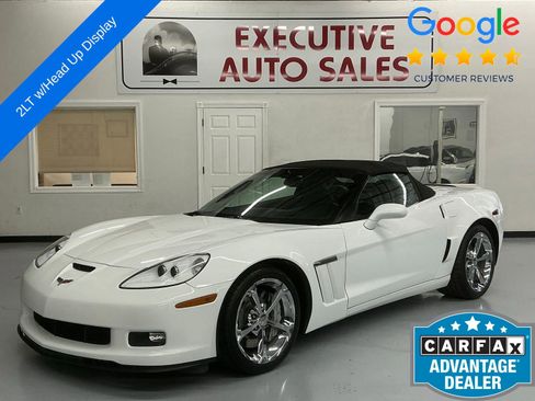 Used 2012 Chevrolet Corvette Grand Sport w/ 2LT Preferred Equipment Group RWD image 26