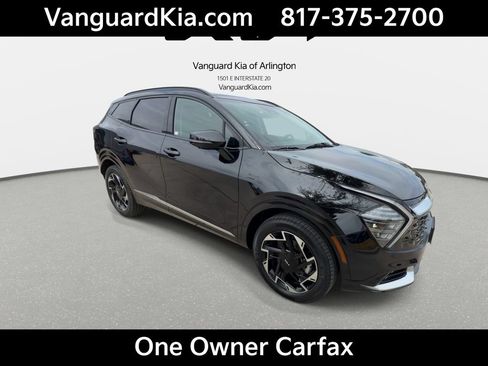 Certified 2025 Kia Sportage SX AWD/4WD image 2